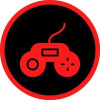 Gamepad Creative Icon Design vector