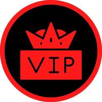 VIP Creative Icon Design vector