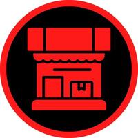 Store Creative Icon Design vector