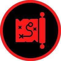Game Map Creative Icon Design vector