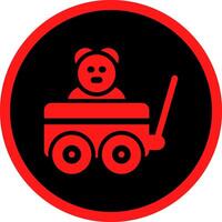 Cart Creative Icon Design vector