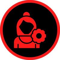 User Settings Creative Icon Design vector
