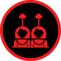 Same Approach Creative Icon Design vector