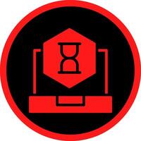 Hackathon Creative Icon Design vector