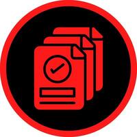 Version Control Creative Icon Design vector