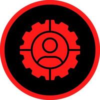 Personalization Creative Icon Design vector