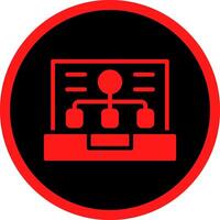 Front End Development Creative Icon Design vector