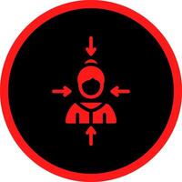 User Centered Design Creative Icon Design vector