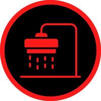 Shower Creative Icon Design vector