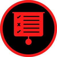 Task Analysis Creative Icon Design vector