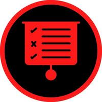 Task Analysis Creative Icon Design vector