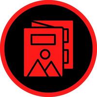 Magazine Creative Icon Design vector