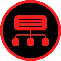 Information Architecture Creative Icon Design vector