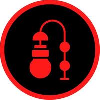 Lightbulb Creative Icon Design vector