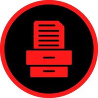 Project Inbox Creative Icon Design vector