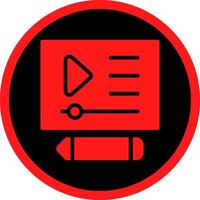 Create Content Creative Icon Design vector