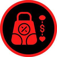 Consumer Behavior Creative Icon Design vector