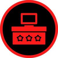 Reception Creative Icon Design vector