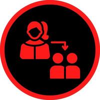 Coaching Creative Icon Design vector