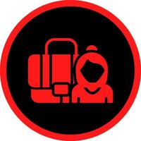 Broker Creative Icon Design vector