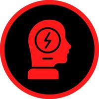 Brainstorm Creative Icon Design vector