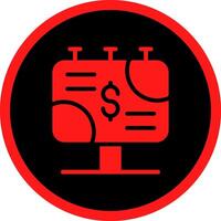 Billboard Creative Icon Design vector