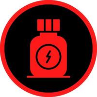 Energy Drink Creative Icon Design vector