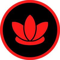 Lotus Creative Icon Design vector