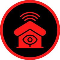 Vision Creative Icon Design vector