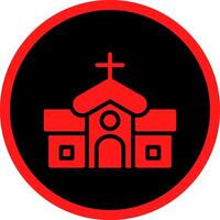 Chapel Creative Icon Design vector