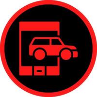 Call Taxi Creative Icon Design vector