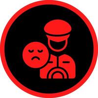 Complaint Creative Icon Design vector