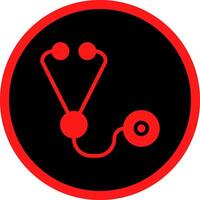 Stethoscope Creative Icon Design vector