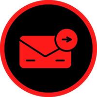 Forward Creative Icon Design vector