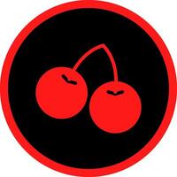 Cherry Creative Icon Design vector