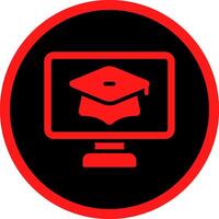 E-Learning Creative Icon Design vector