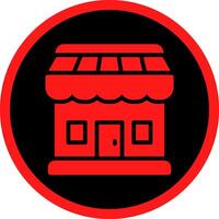 Store Creative Icon Design vector