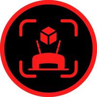 Simulation Creative Icon Design vector