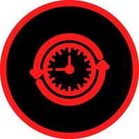 Sustainable Routine Creative Icon Design vector
