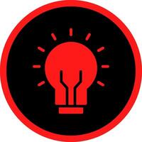 Idea Creative Icon Design vector