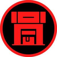 Storage Creative Icon Design vector
