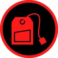 Tea Bag Creative Icon Design vector