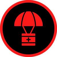 Aid Creative Icon Design vector