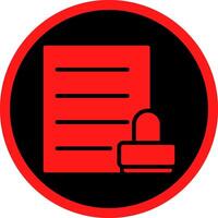 Agreement Creative Icon Design vector