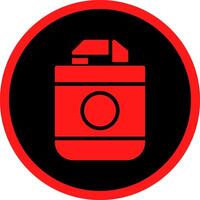 Tote Bag Creative Icon Design vector