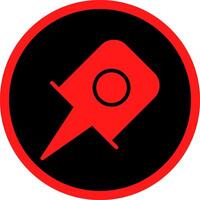 Pin Creative Icon Design vector