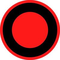 Circle Creative Icon Design vector