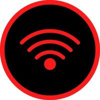 diseño de icono creativo wifi vector