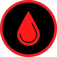 Water Drop Creative Icon Design vector