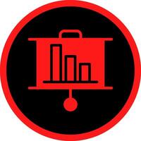 Presentation Creative Icon Design vector